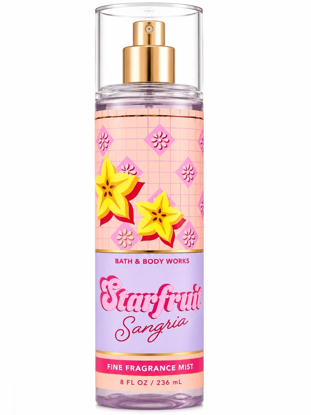 Bath & Body Works Starfruit Sangria Fine Mist NWT